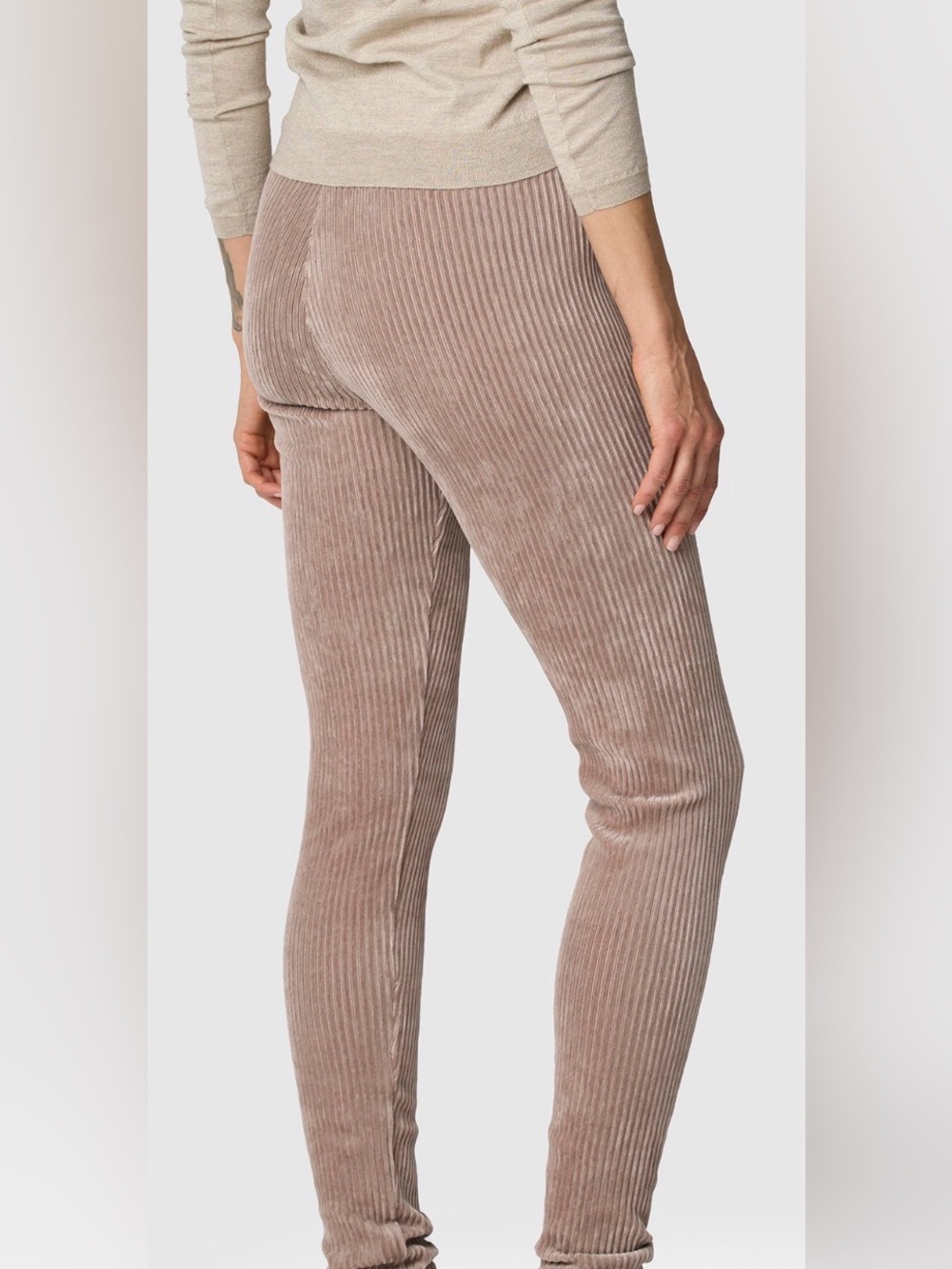 Avenue Montaigne Joelle Stretch Pull On Pants